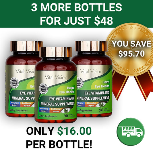 3 Bottles Eye Capsules